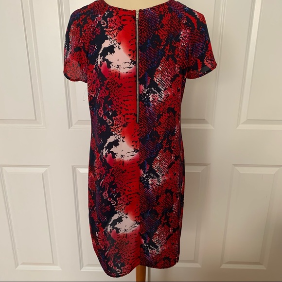 Eight Sixty Python Print Dress - Picture 3 of 4